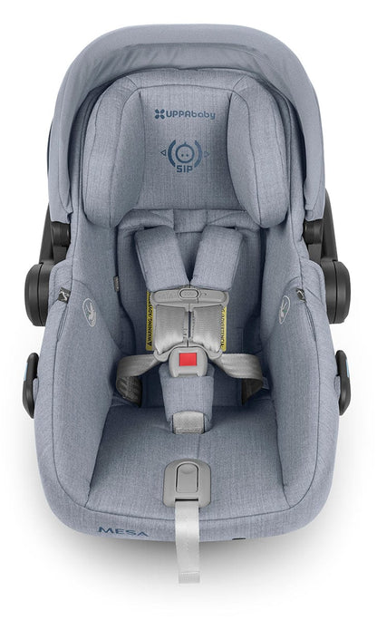 UPPAbaby MESA V2 Lightweight Infant Car Seat - Gregory (Blue Melange) - 1002-MSA-US-GRG