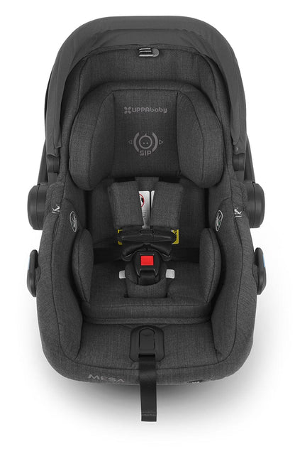 UPPAbaby MESA V2 Lightweight Infant Car Seat - Greyson (Charcoal Melange Merino Wool)