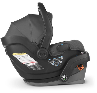 UPPAbaby MESA V2 Lightweight Infant Car Seat - Greyson (Charcoal Melange Merino Wool)