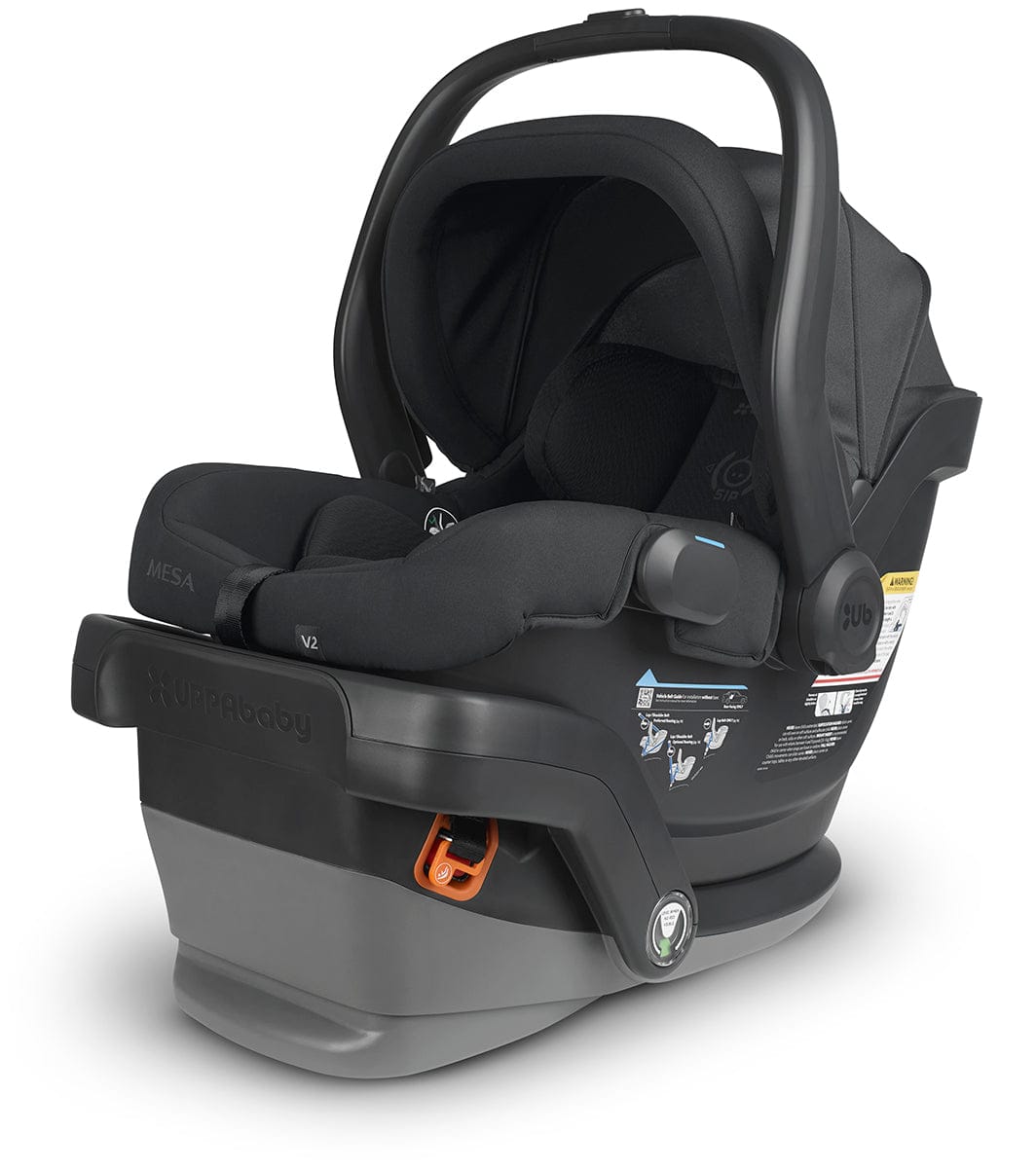 UPPAbaby MESA V2 Lightweight Infant Car Seat - Jake (Charcoal) - 1002-MSA-US-JKE