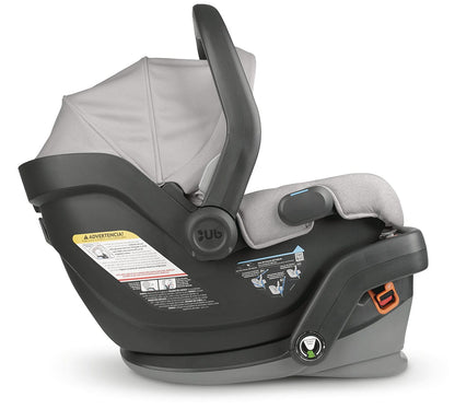 UPPAbaby MESA V2 Lightweight Infant Car Seat - Stella (Grey Melange) - 1002-MSA-US-STL