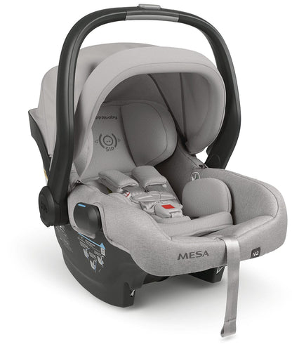 UPPAbaby MESA V2 Lightweight Infant Car Seat - Stella (Grey Melange) - 1002-MSA-US-STL