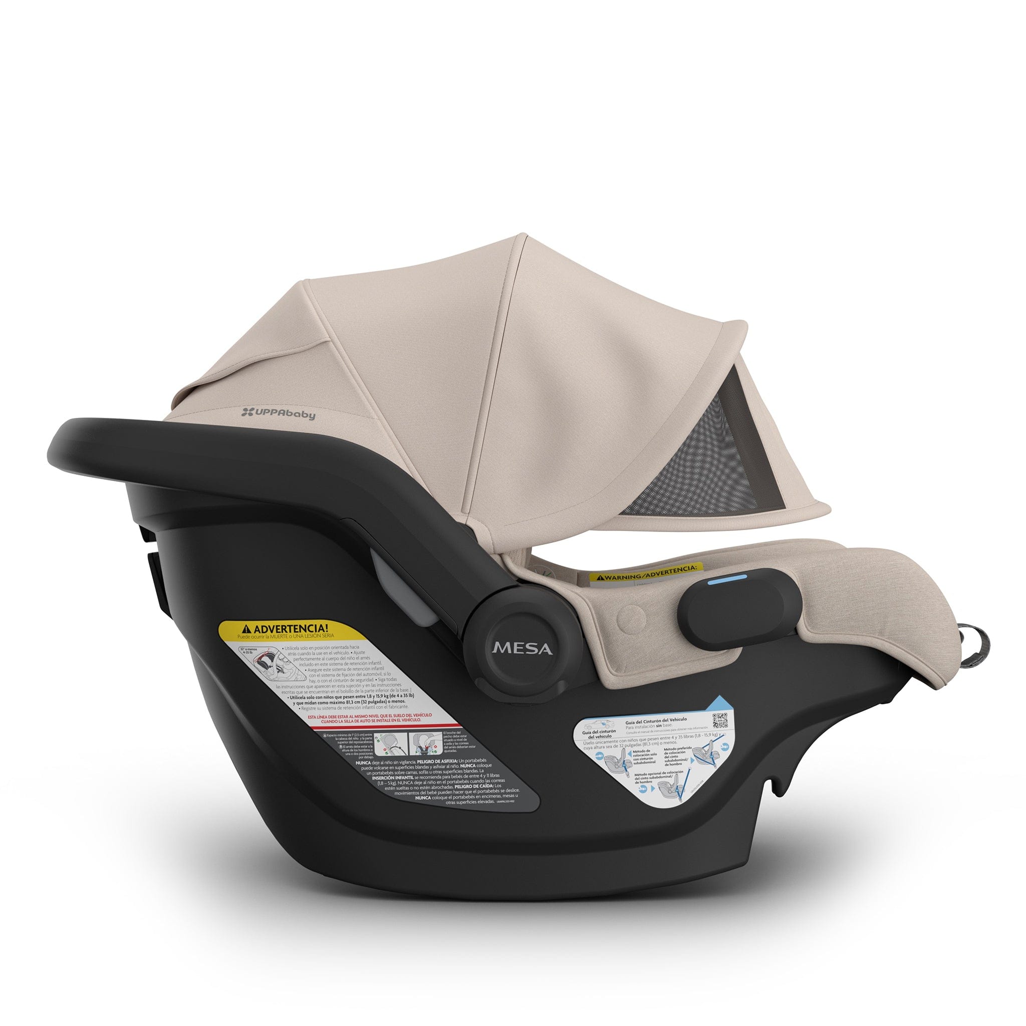 UPPAbaby Cruz V3 + Mesa V3 Travel System Bundle - Ada / Ada