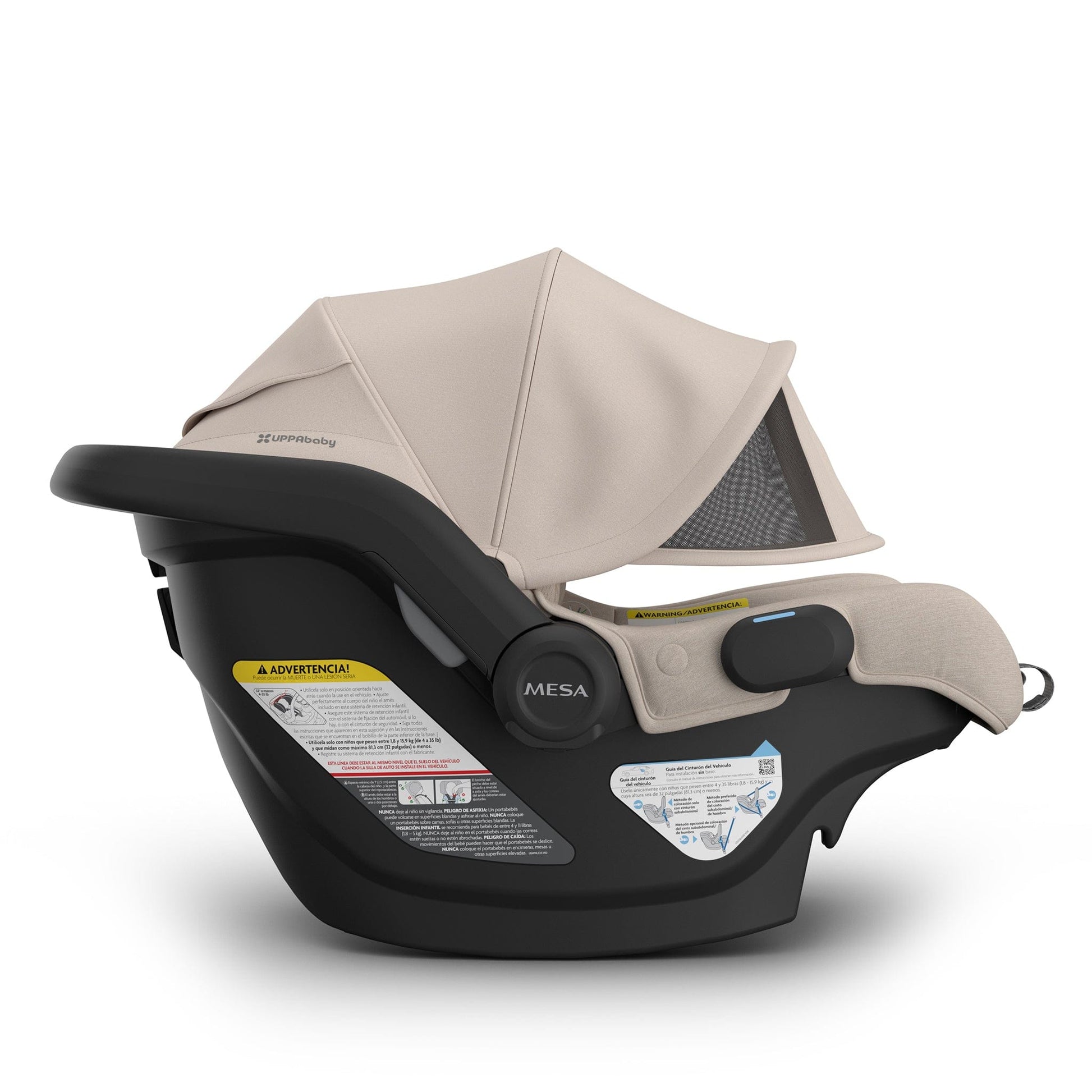 UPPAbaby Mesa V3 Infant Car Seat - Ada (Sandstone ) - 1003-MSA-US-ADA