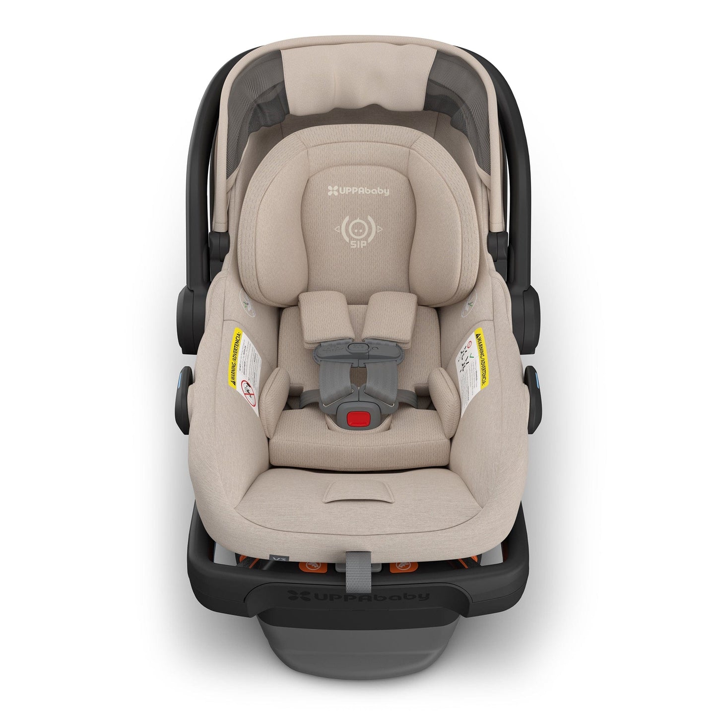 UPPAbaby Mesa V3 Infant Car Seat - Ada (Sandstone ) - 1003-MSA-US-ADA