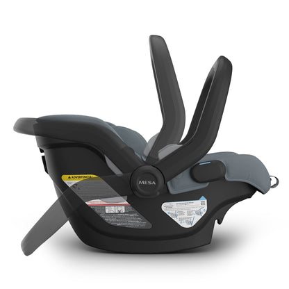 UPPAbaby Mesa V3 Infant Car Seat - Callum / Dillan (Stone Blue) - 1003-MSA-US-CLM
