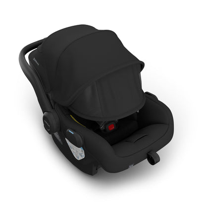 UPPAbaby Mesa V3 Infant Car Seat - Jake (Charcoal) - 1003-MSA-US-JKE