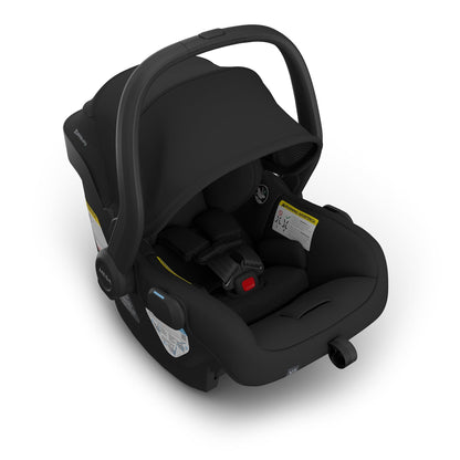UPPAbaby Mesa V3 Infant Car Seat - Jake (Charcoal) - 1003-MSA-US-JKE