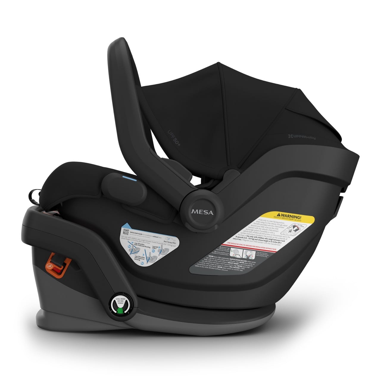 UPPAbaby Mesa V3 Infant Car Seat - James (Black) - 1003-MSA-US-JMS