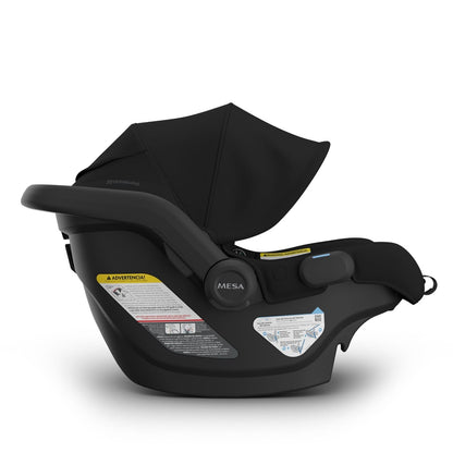 UPPAbaby Mesa V3 Infant Car Seat - James (Black) - 1003-MSA-US-JMS