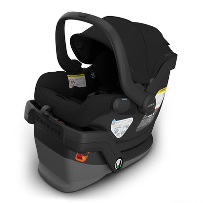 UPPAbaby Mesa V3 Infant Car Seat - James (Black) - 1003-MSA-US-JMS