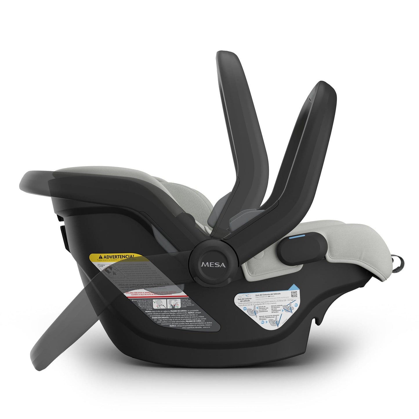UPPAbaby Mesa V3 Infant Car Seat - Savannah (Pearl Gray Melange) - 1003-MSA-US-SAV