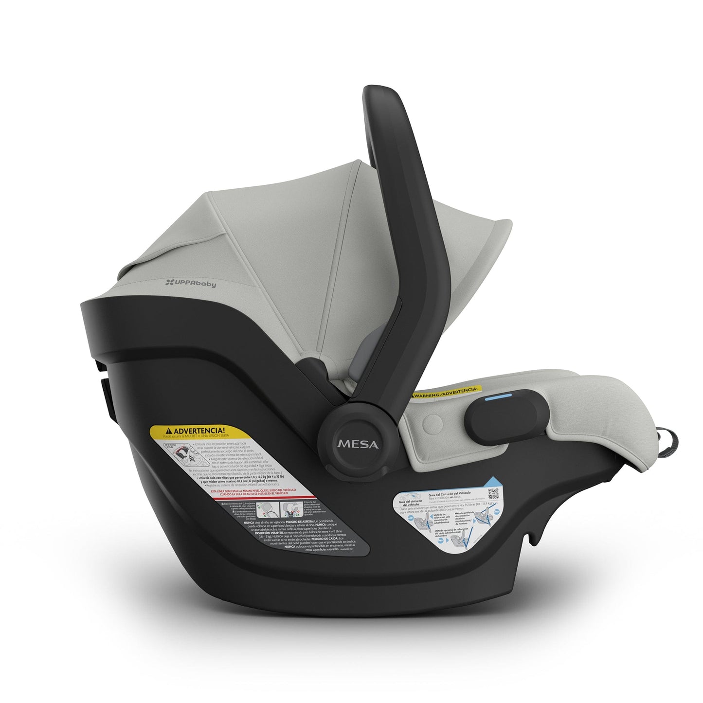 UPPAbaby Mesa V3 Infant Car Seat - Savannah (Pearl Gray Melange) - 1003-MSA-US-SAV