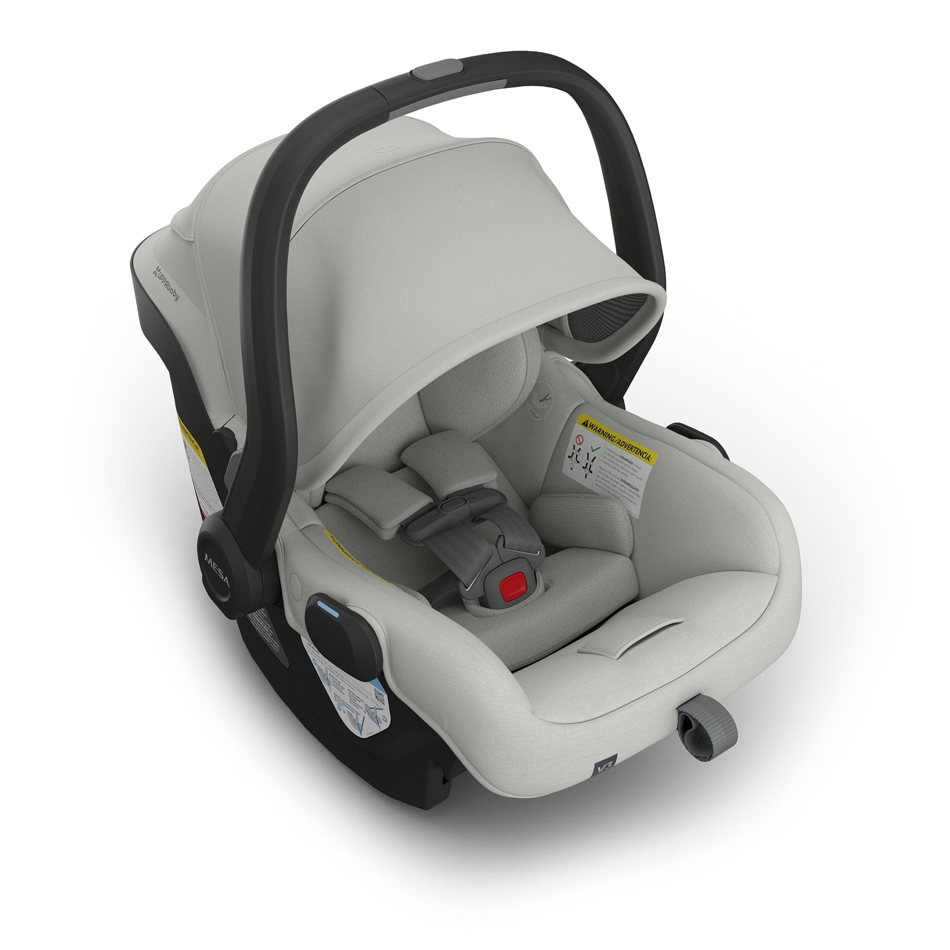 how to take off uppababy car seat cover UPPAbaby Mesa V3 Infant Car Seat