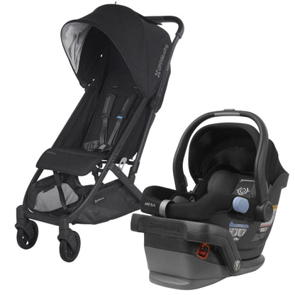 UPPAbaby MINU + MESA Travel System Bundle - Jake / Jake - 0818-MIN-US-JKE-1017-MSA-US-JKE-CSA