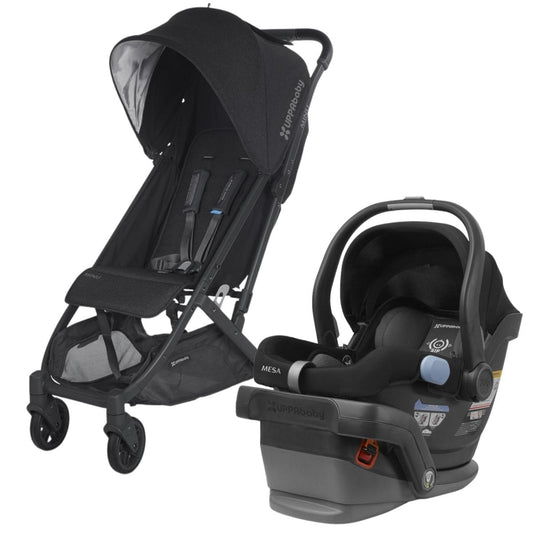 UPPAbaby MINU + MESA Travel System Bundle - Jake / Jake - 0818-MIN-US-JKE-1017-MSA-US-JKE-CSA