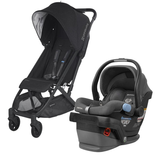 UPPAbaby MINU + MESA Travel System Bundle - Jake / Jordan - 0818-MIN-US-JKE-1017-MSA-US-JOR-CSA