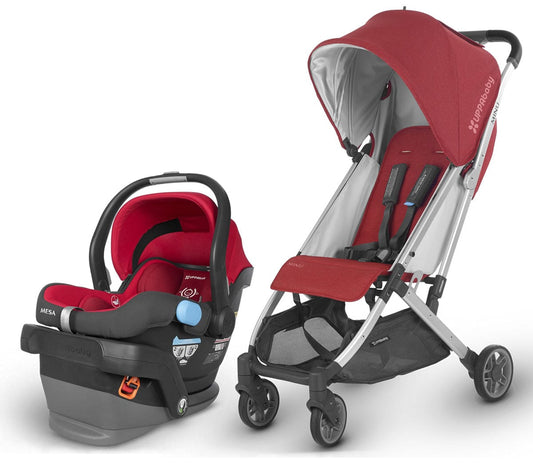 UPPAbaby Minu + Mesa Travel System - Denny - 0818-MIN-MSA-US-DNY