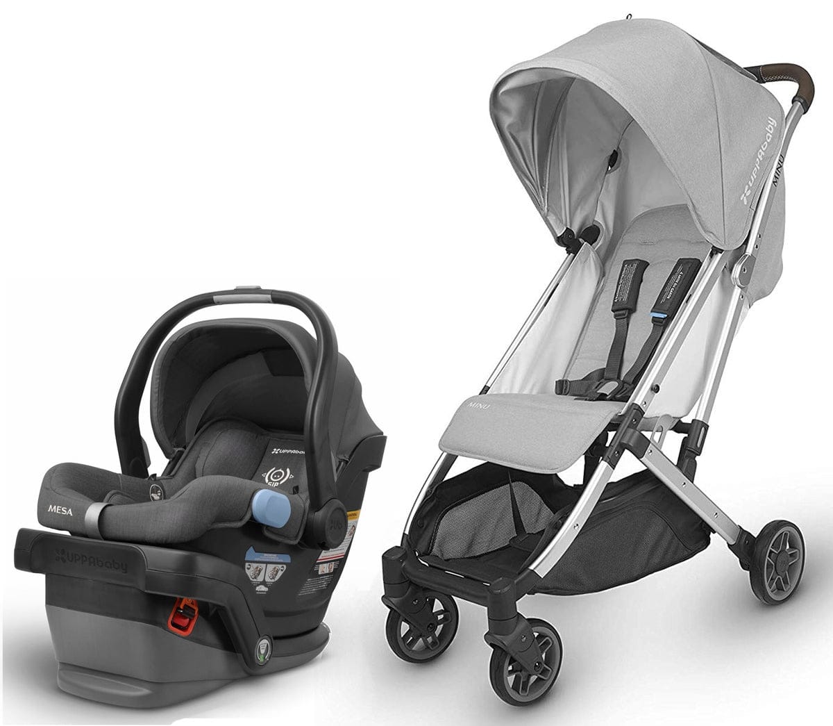 UPPAbaby Minu + Mesa Travel System - Devin/Jordan - 0818-MIN-MSA-US-DEV-JOR-2