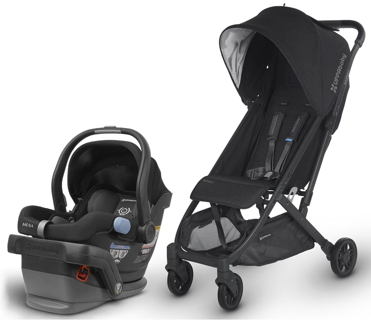 UPPAbaby Minu + Mesa Travel System - Jake - 0818-MIN-MSA-US-JKE-2
