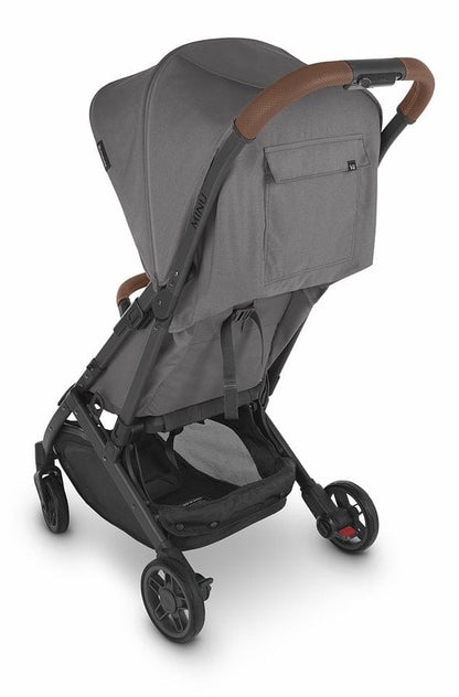 UPPAbaby MINU V2 + Aria Travel System Bundle - Greyson - TRVL-ARIA-0802-MIN-US-GRY