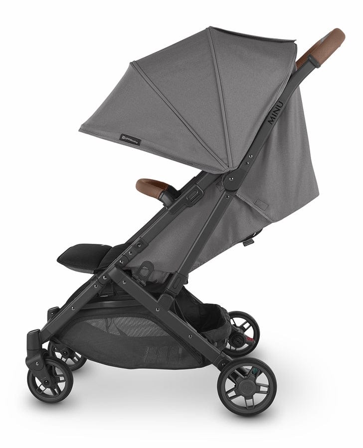 UPPAbaby MINU V2 + Aria Travel System Bundle - Greyson - TRVL-ARIA-0802-MIN-US-GRY