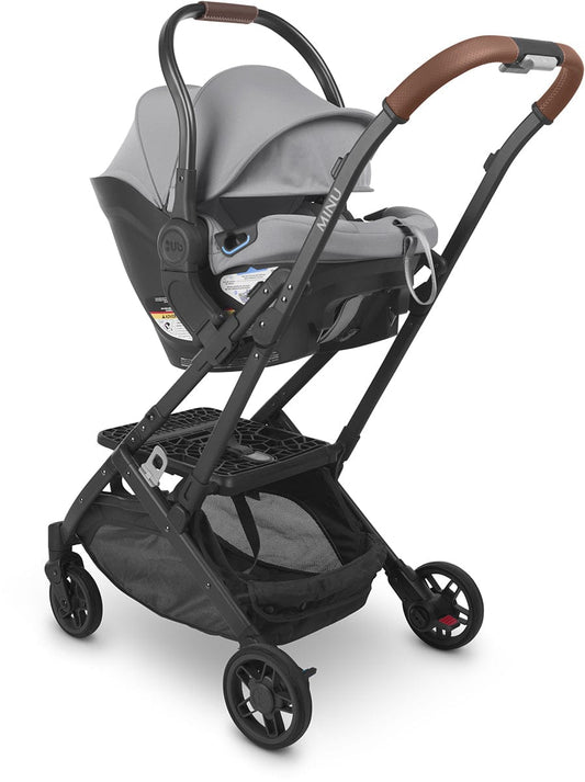 UPPAbaby MINU V2 + Aria Travel System Bundle - Greyson - TRVL-ARIA-0802-MIN-US-GRY