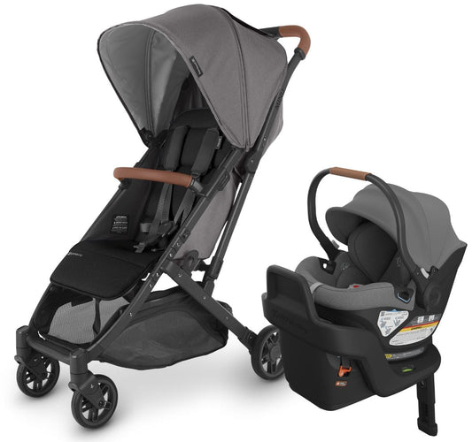 UPPAbaby MINU V2 + Aria Travel System Bundle - Greyson - TRVL-ARIA-0802-MIN-US-GRY