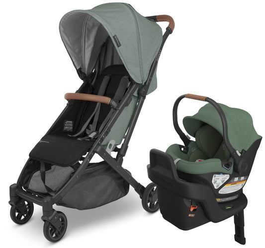 UPPAbaby MINU V2 + Aria Travel System Bundle - Gwen - TRVL-ARIA-0802-MIN-US-GWN