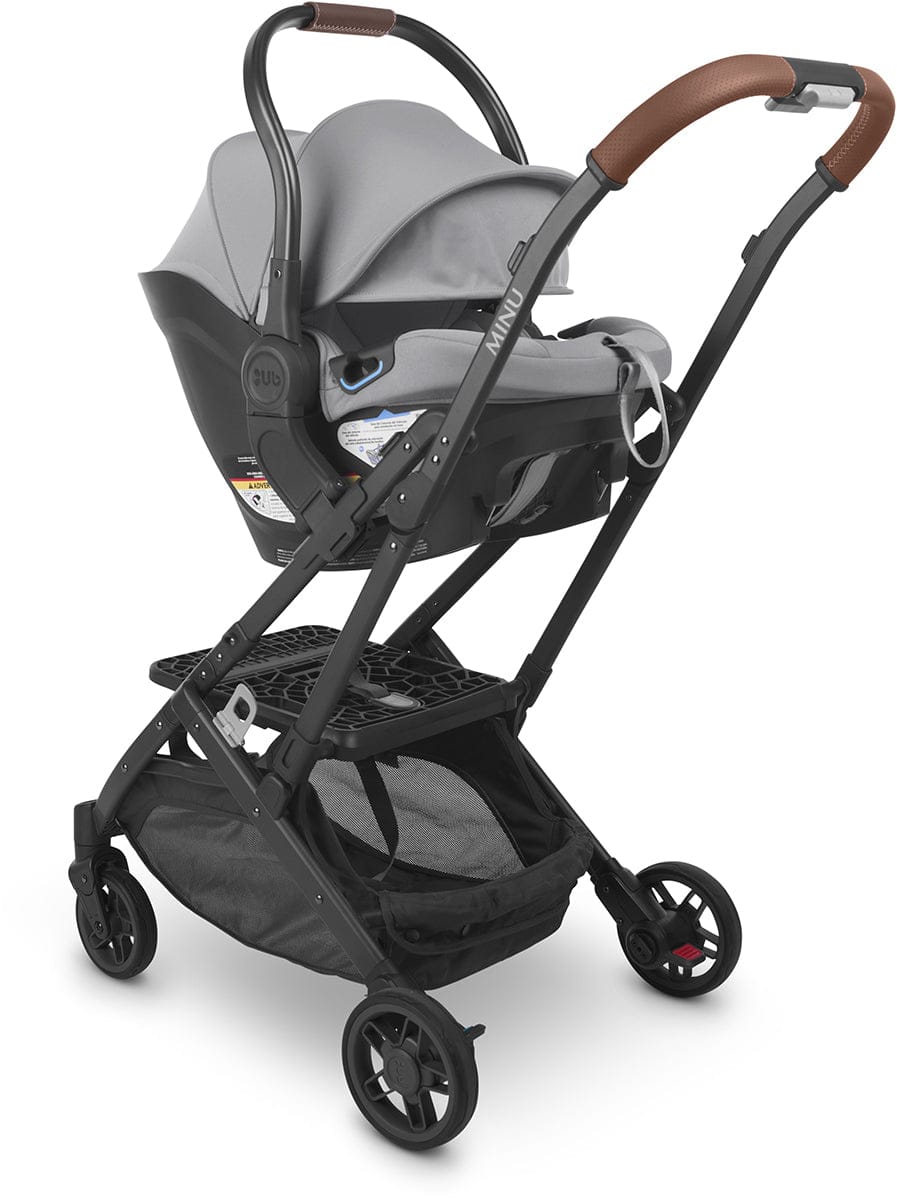 UPPAbaby MINU V2 + Aria Travel System Bundle - Jake - TRVL-ARIA-0802-MIN-US-JKE