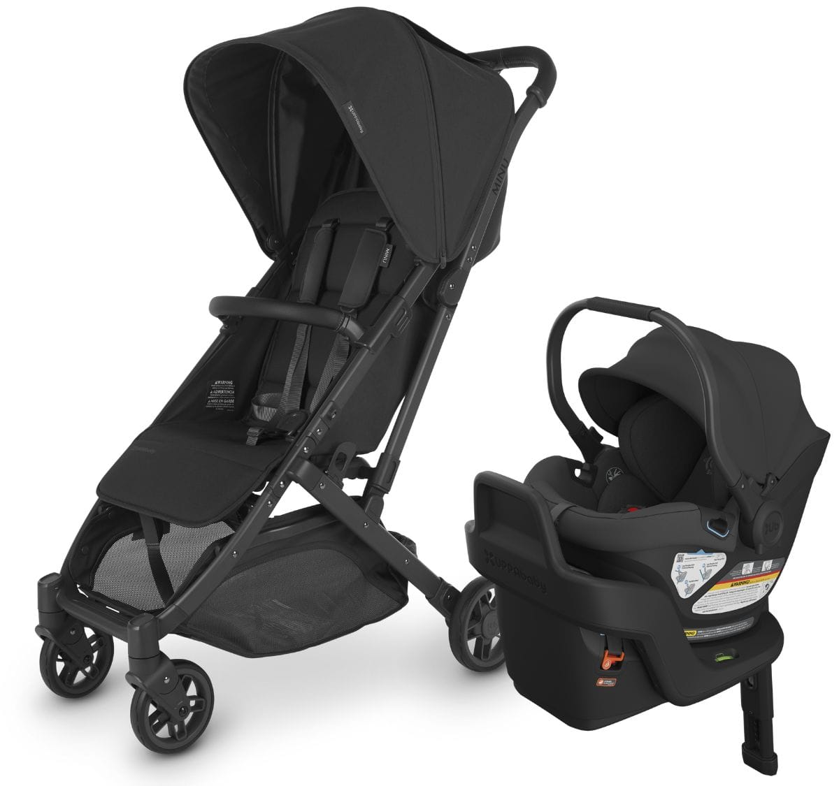 UPPAbaby MINU V2 + Aria Travel System Bundle - Jake - TRVL-ARIA-0802-MIN-US-JKE