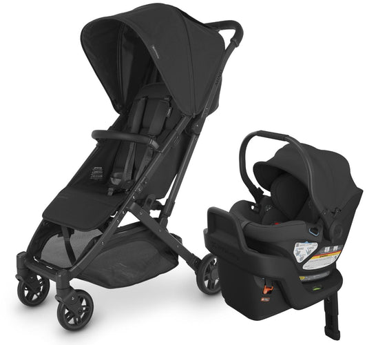 UPPAbaby MINU V2 + Aria Travel System Bundle - Jake - TRVL-ARIA-0802-MIN-US-JKE