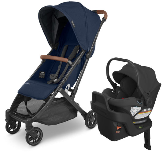 UPPAbaby MINU V2 + Aria Travel System Bundle - Noa / Jake - TRVL-ARIA-0802-MIN-US-NOA
