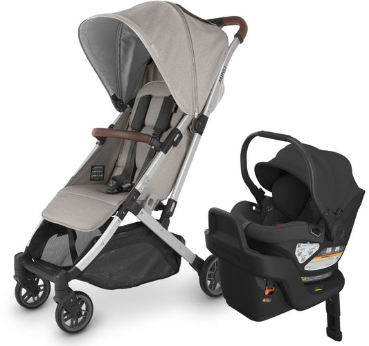 UPPAbaby MINU V2 + Aria Travel System Bundle - Stella / Jake
