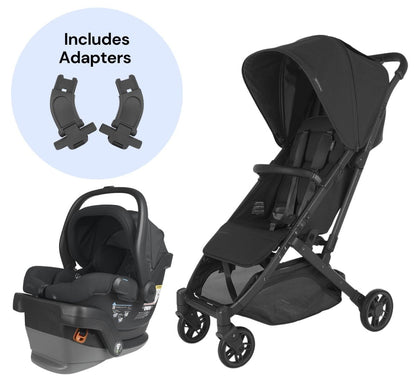 UPPAbaby MINU V2 + MESA V2 Travel System Bundle - Jake - 0802-MIN-US-JKE-1002-MSA-US-JKE-CSA