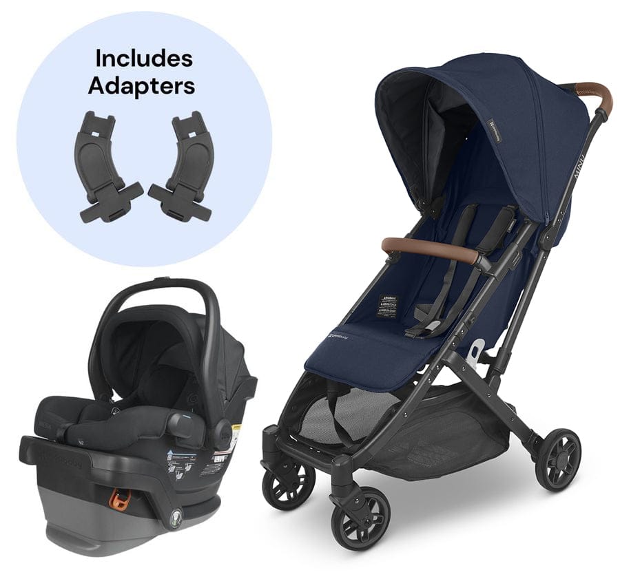 UPPAbaby MINU V2 + MESA V2 Travel System Bundle - Noa / Jake - 0802-MIN-US-NOA-1002-MSA-US-JKE-CSA