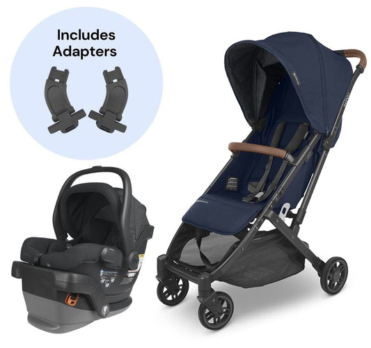 UPPAbaby MINU V2 + MESA V2 Travel System Bundle - Noa / Jake - 0802-MIN-US-NOA-1002-MSA-US-JKE-CSA
