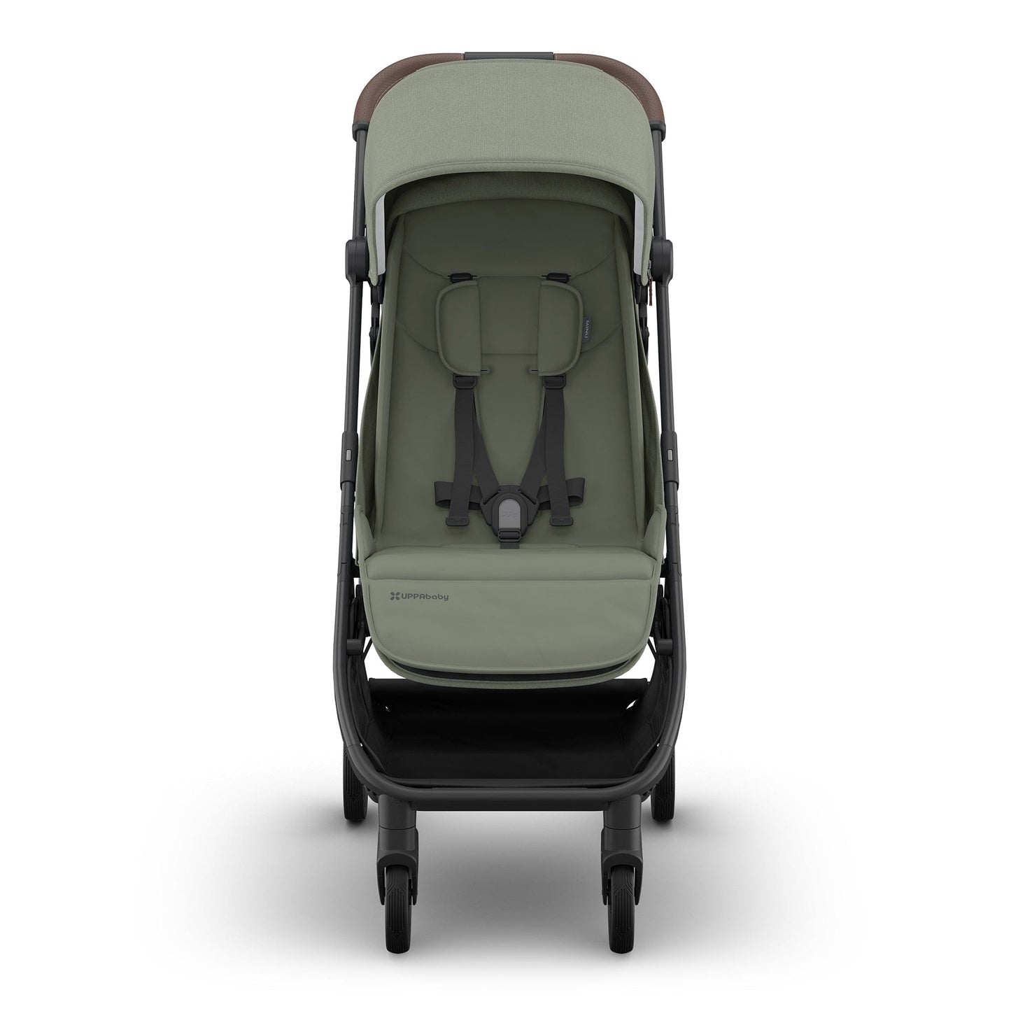 UPPAbaby Minu V3 Compact Stroller - Evelyn - 0803-MIN-NA-EVE