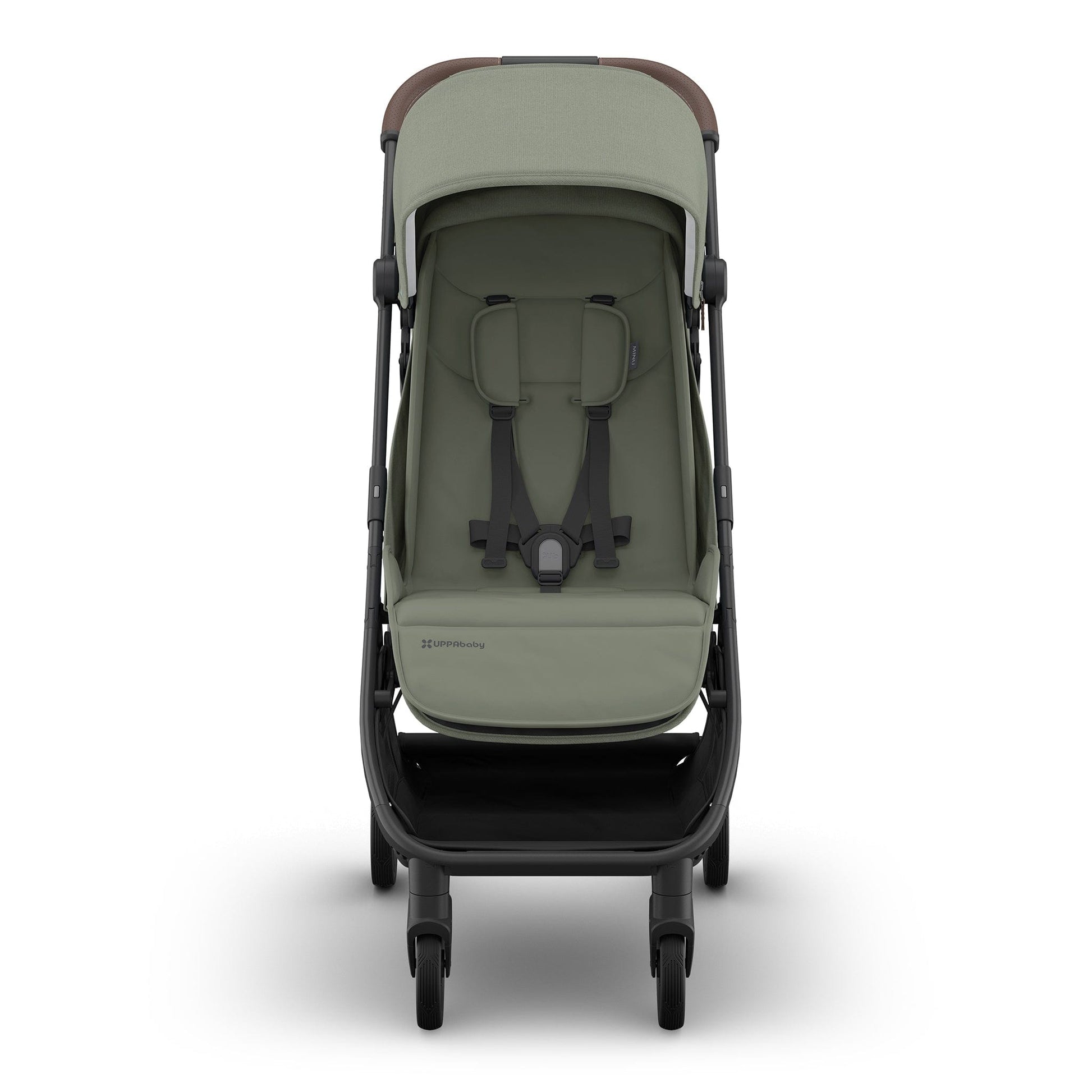 UPPAbaby Minu V3 Compact Stroller - Evelyn - 0803-MIN-NA-EVE