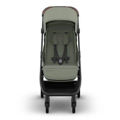 UPPAbaby Minu V3 Compact Stroller - Evelyn - 0803-MIN-NA-EVE