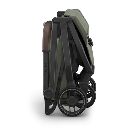 UPPAbaby Minu V3 Compact Stroller - Evelyn - 0803-MIN-NA-EVE