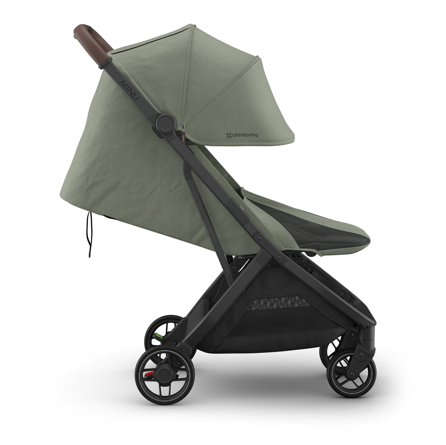 UPPAbaby Minu V3 Compact Stroller - Evelyn - 0803-MIN-NA-EVE