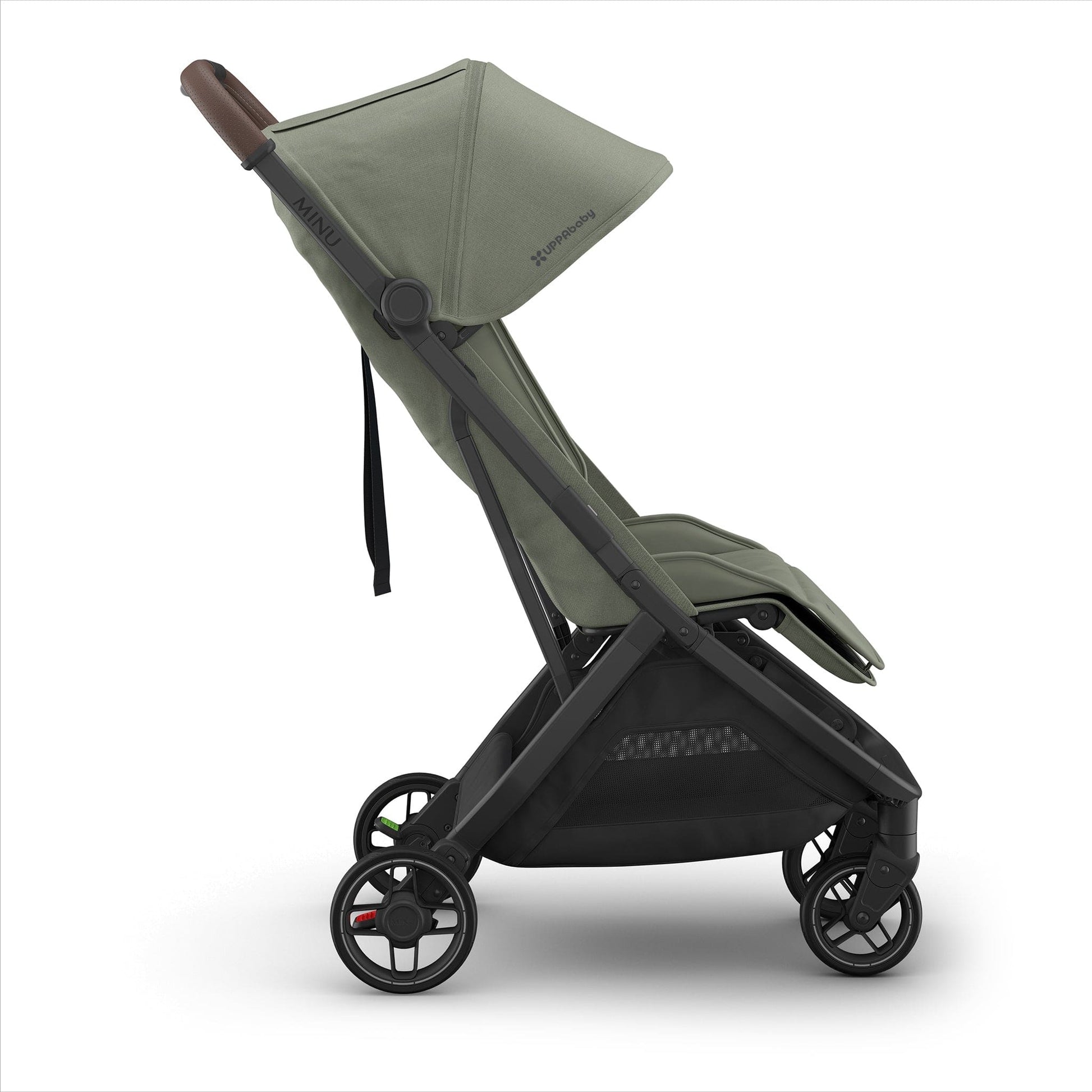 UPPAbaby Minu V3 Compact Stroller - Evelyn - 0803-MIN-NA-EVE