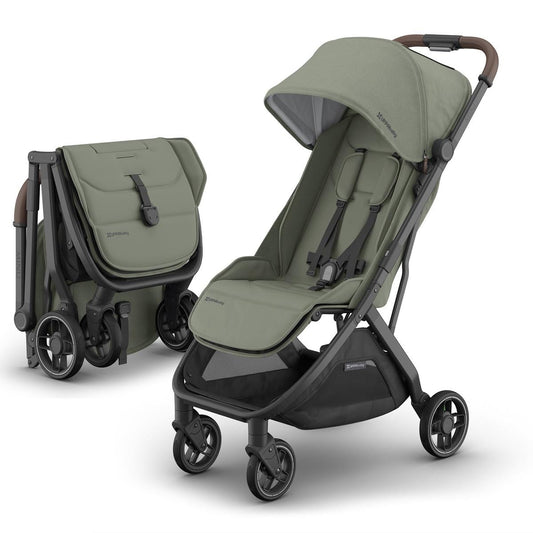 UPPAbaby Minu V3 Compact Stroller - Evelyn - 0803-MIN-NA-EVE