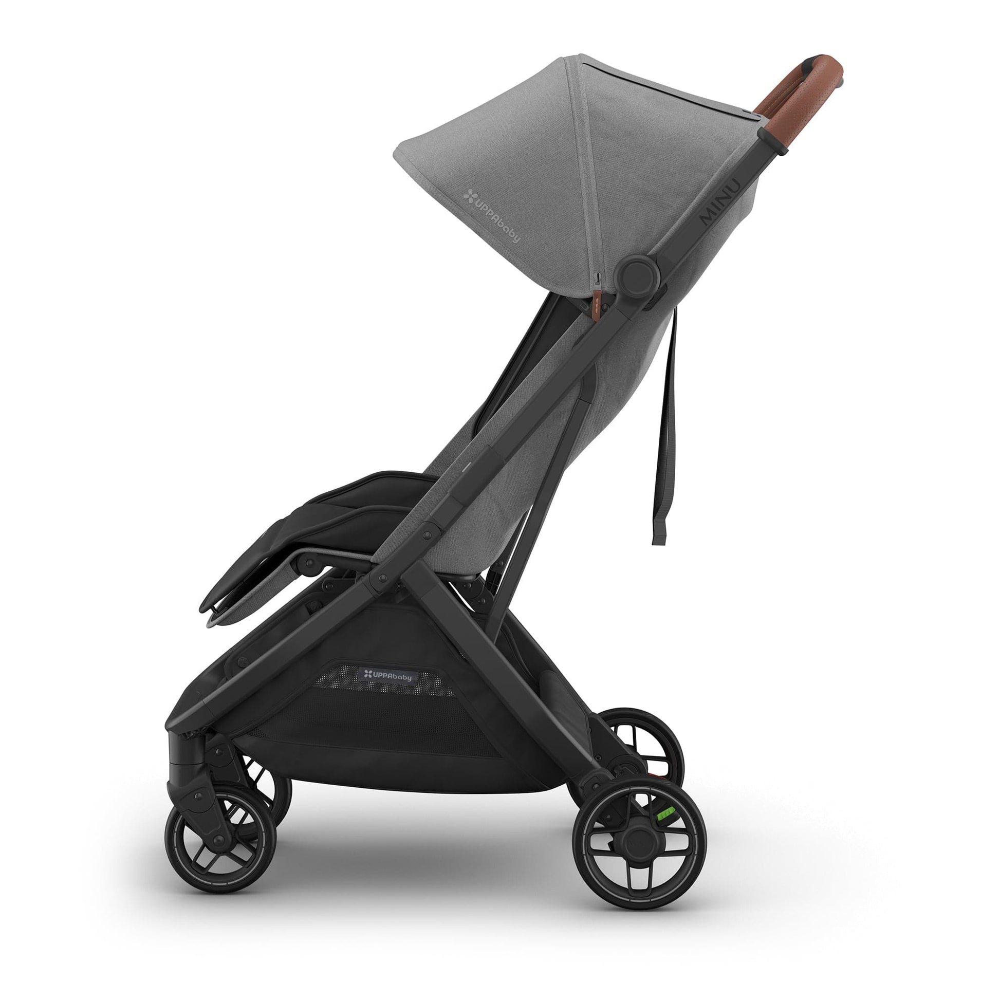 UPPAbaby Minu V3 Stroller Greyson