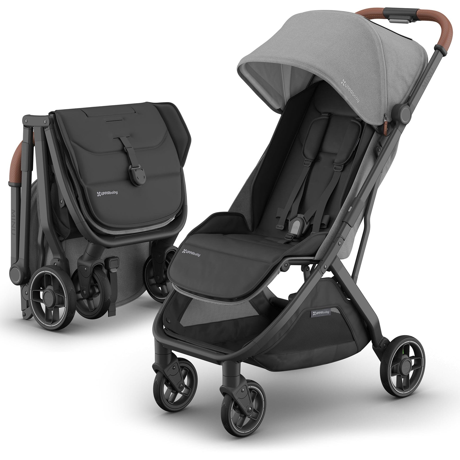 UPPAbaby Minu V3 Stroller Greyson