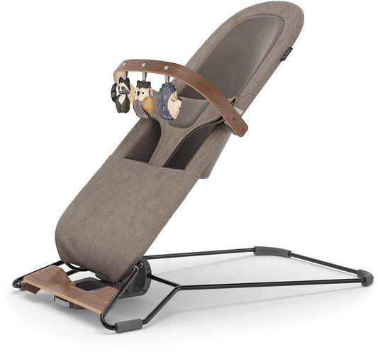 UPPAbaby Mira 2-in-1 Bouncer + Toy Bar Bundle - Stella / Forest Fun - 1801-MIR-NA-STL-0901-BTY-WW