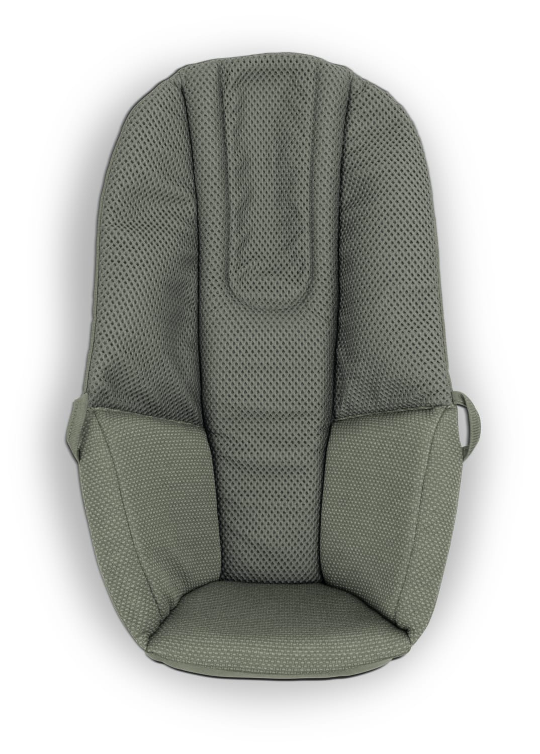 UPPAbaby olive green mesh stroller seat liner