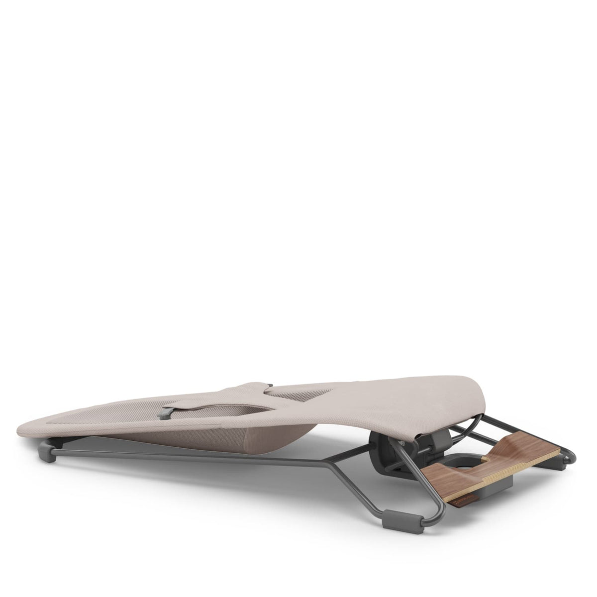 UPPAbaby baby bouncer in a flat folded position