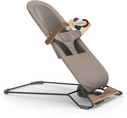 UPPAbaby Mira Bouncer Toy Bar - Wonder Wheel (Multicolor / Walnut Wood) - 0901-WTY-WW